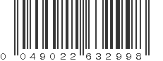 UPC 049022632998