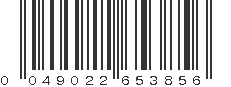 UPC 049022653856