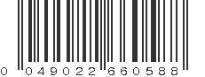 UPC 049022660588