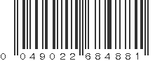 UPC 049022684881