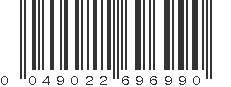 UPC 049022696990