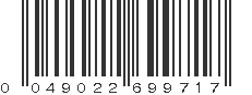 UPC 049022699717