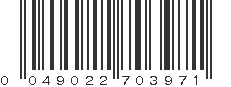 UPC 049022703971