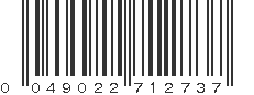 UPC 049022712737