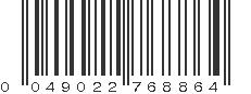 UPC 049022768864