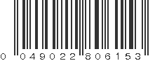 UPC 049022806153