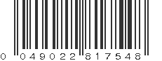 UPC 049022817548