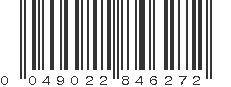 UPC 049022846272