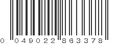 UPC 049022863378