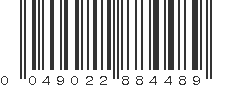 UPC 049022884489