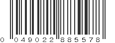 UPC 049022885578