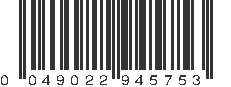 UPC 049022945753