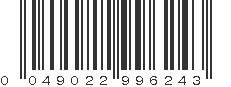 UPC 049022996243