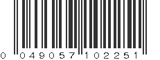 UPC 049057102251