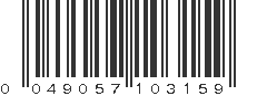 UPC 049057103159