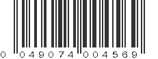 UPC 049074004569