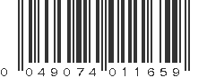 UPC 049074011659