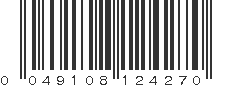 UPC 049108124270