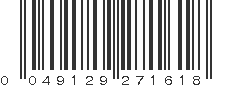 UPC 049129271618