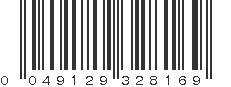 UPC 049129328169