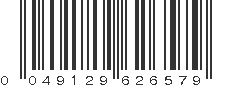 UPC 049129626579