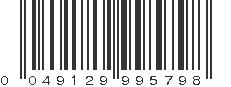 UPC 049129995798