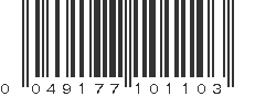 UPC 049177101103