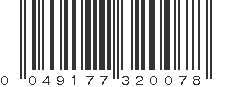 UPC 049177320078