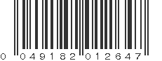 UPC 049182012647