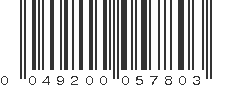 UPC 049200057803