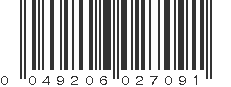 UPC 049206027091