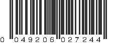 UPC 049206027244