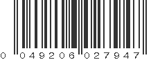 UPC 049206027947