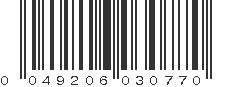 UPC 049206030770