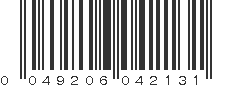 UPC 049206042131