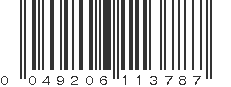 UPC 049206113787