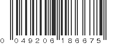 UPC 049206186675