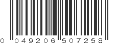 UPC 049206507258