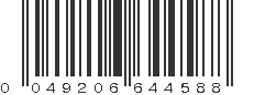 UPC 049206644588