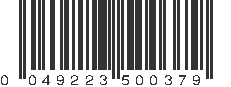 UPC 049223500379