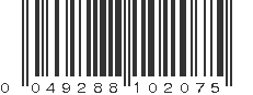 UPC 049288102075