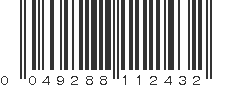 UPC 049288112432