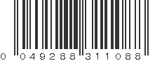 UPC 049288311088