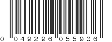 UPC 049296055936