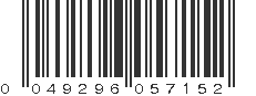 UPC 049296057152