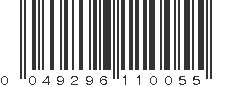 UPC 049296110055