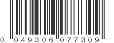 UPC 049306077309