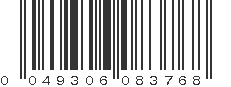 UPC 049306083768