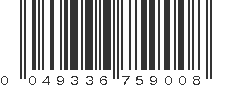 UPC 049336759008