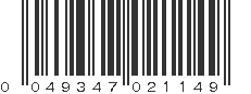 UPC 049347021149